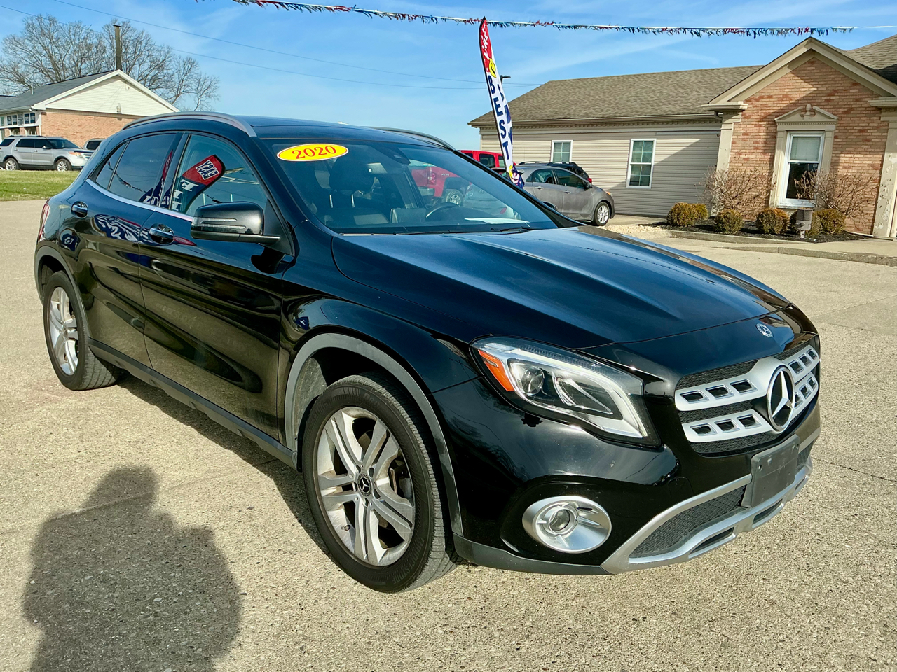 Mercedes-Benz GLA GLA 250 4MATIC SUV 2020