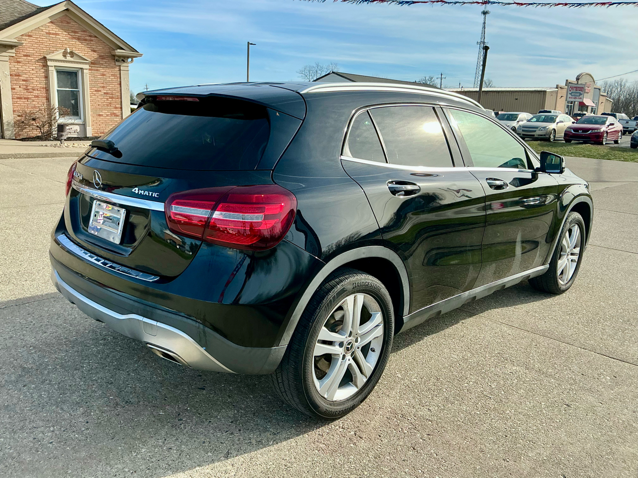 Mercedes-Benz GLA GLA 250 4MATIC SUV 2020