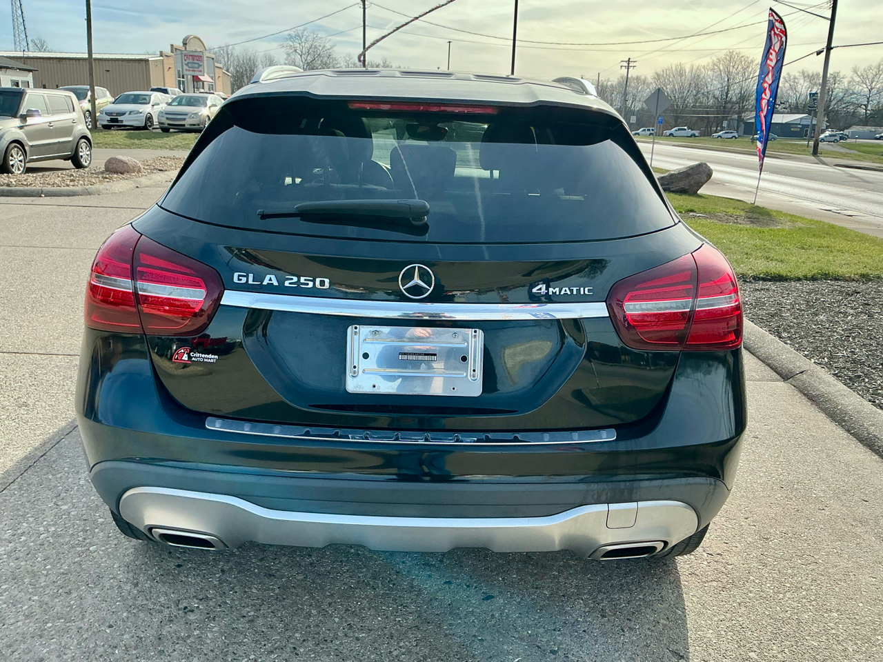 Mercedes-Benz GLA GLA 250 4MATIC SUV 2020