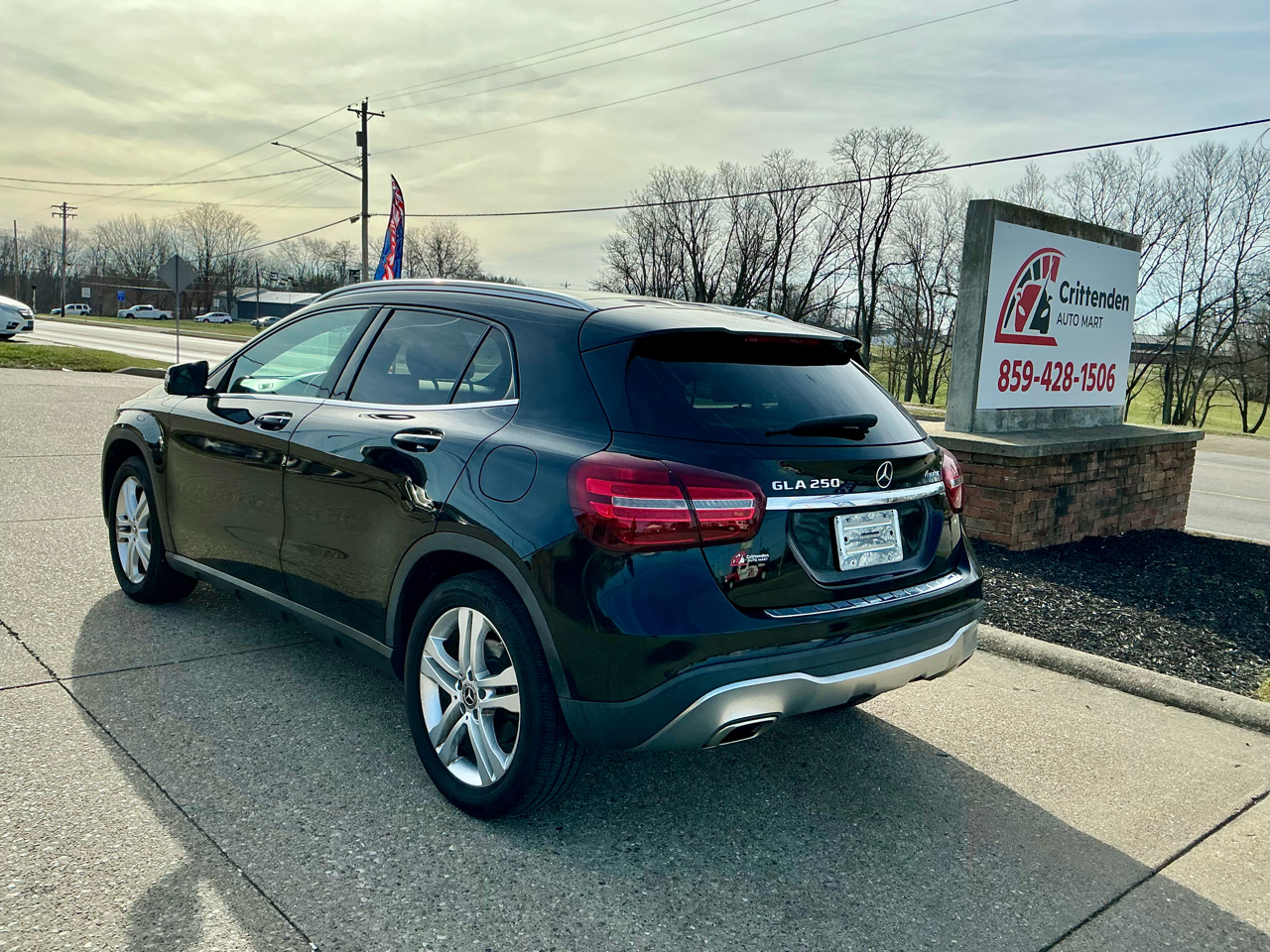 Mercedes-Benz GLA GLA 250 4MATIC SUV 2020