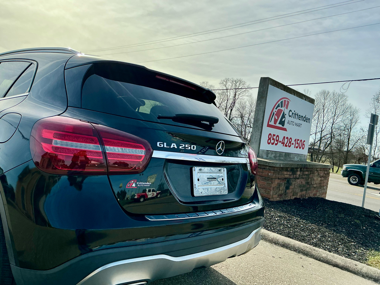 Mercedes-Benz GLA GLA 250 4MATIC SUV 2020