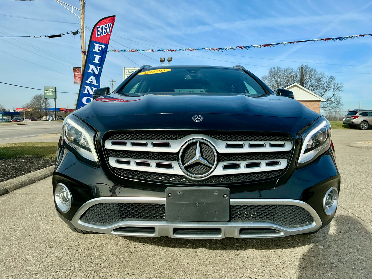Mercedes-Benz GLA GLA 250 4MATIC SUV 2020