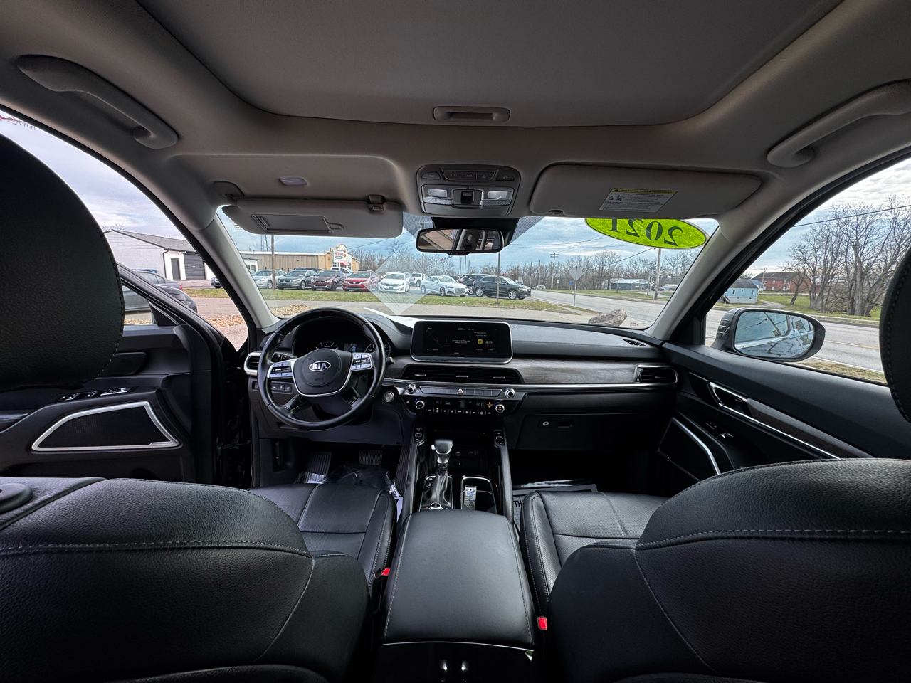 Kia Telluride EX AWD 2021