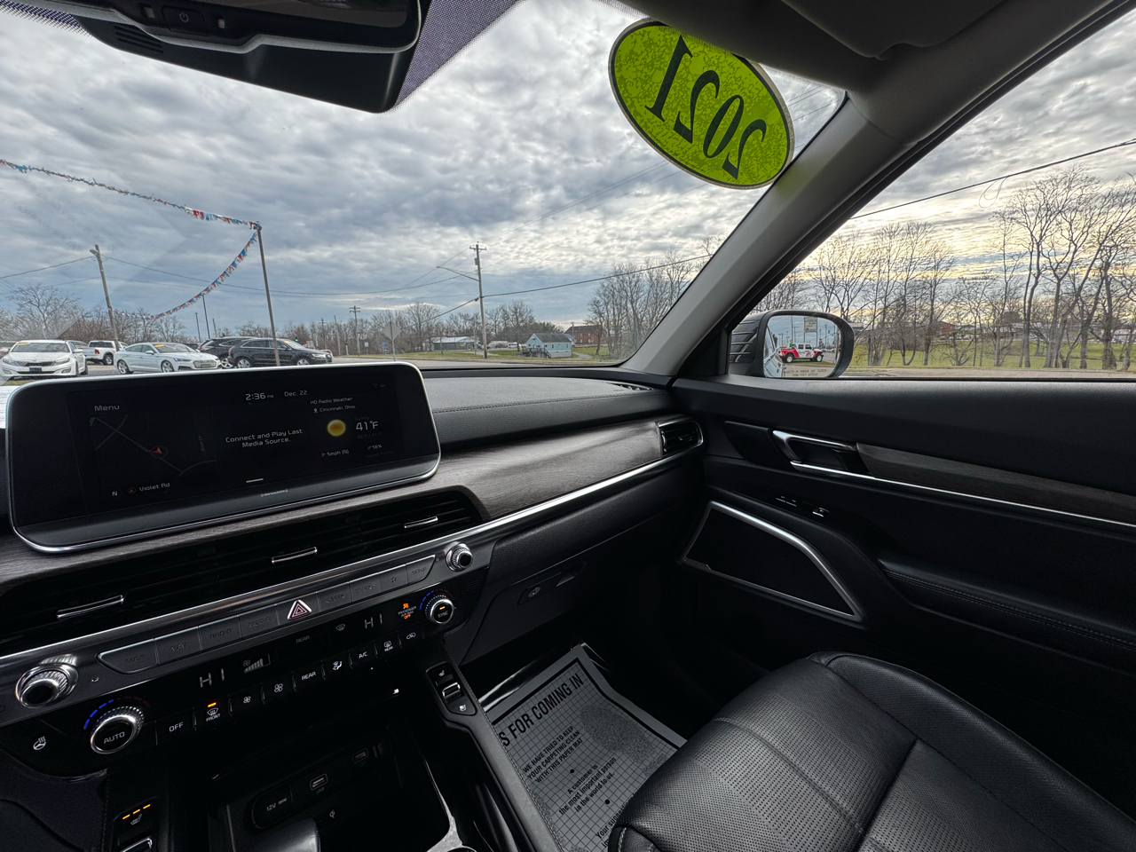 Kia Telluride EX AWD 2021