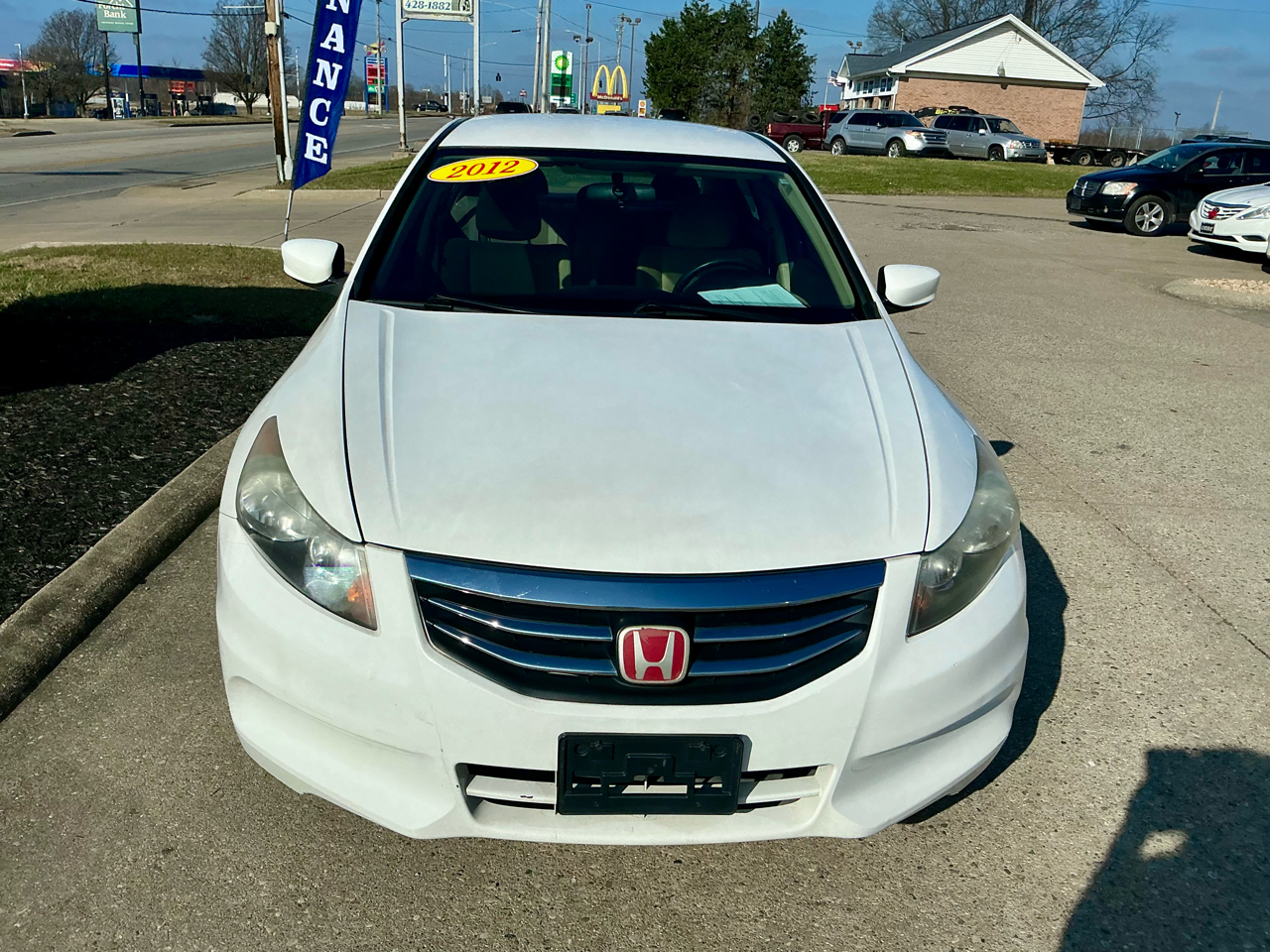 Honda Accord Sdn 4dr I4 Auto LX 2012