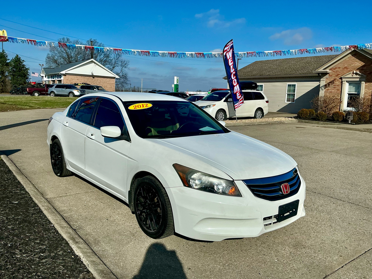 Honda Accord Sdn 4dr I4 Auto LX 2012