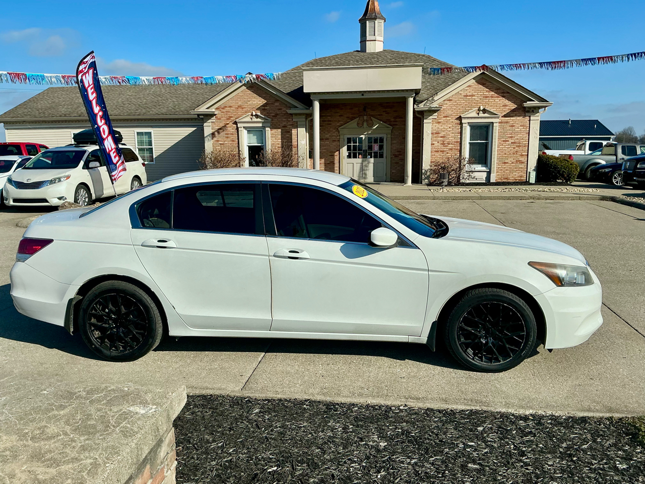 Honda Accord Sdn 4dr I4 Auto LX 2012