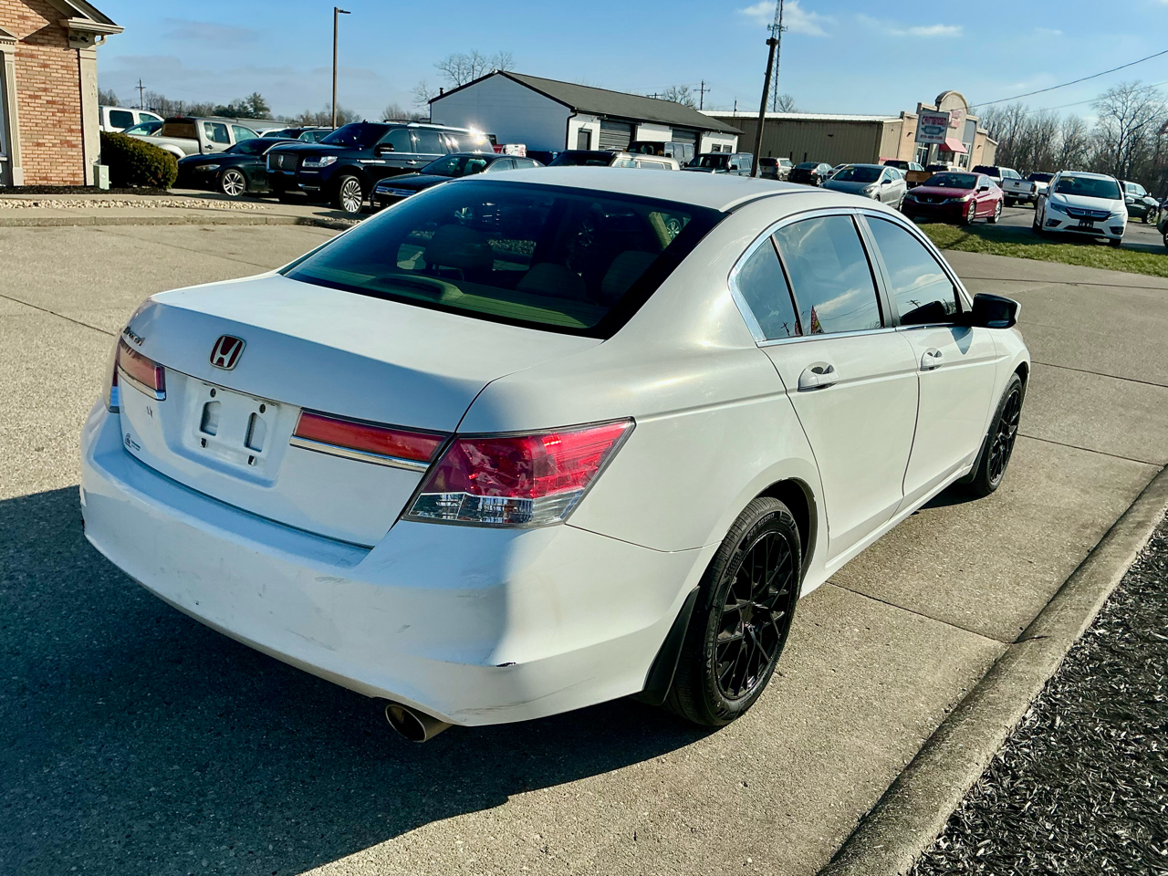 Honda Accord Sdn 4dr I4 Auto LX 2012