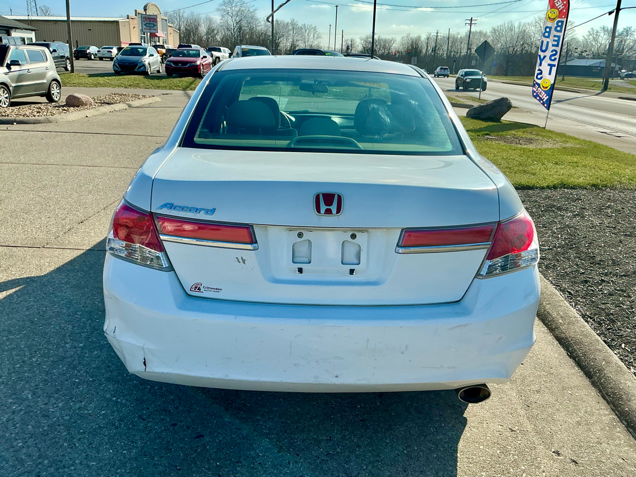 Honda Accord Sdn 4dr I4 Auto LX 2012