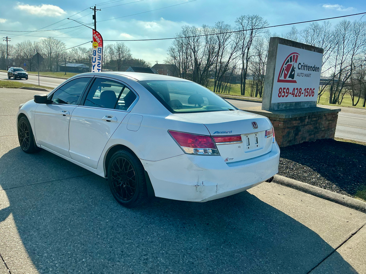 Honda Accord Sdn 4dr I4 Auto LX 2012