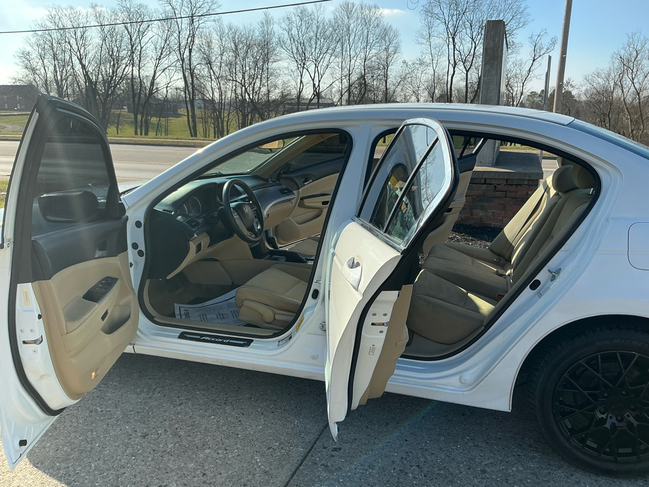 Honda Accord Sdn 4dr I4 Auto LX 2012