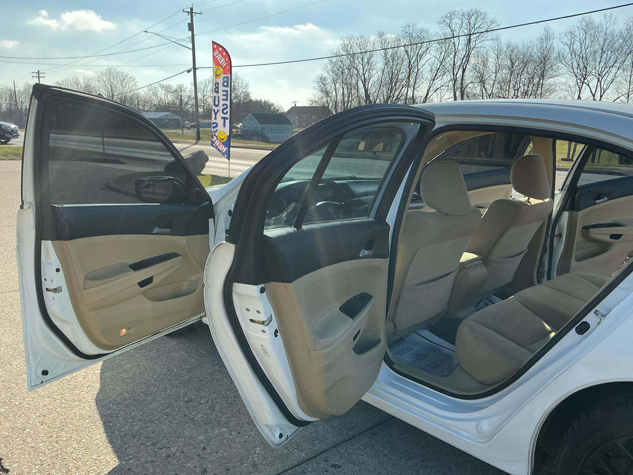 Honda Accord Sdn 4dr I4 Auto LX 2012