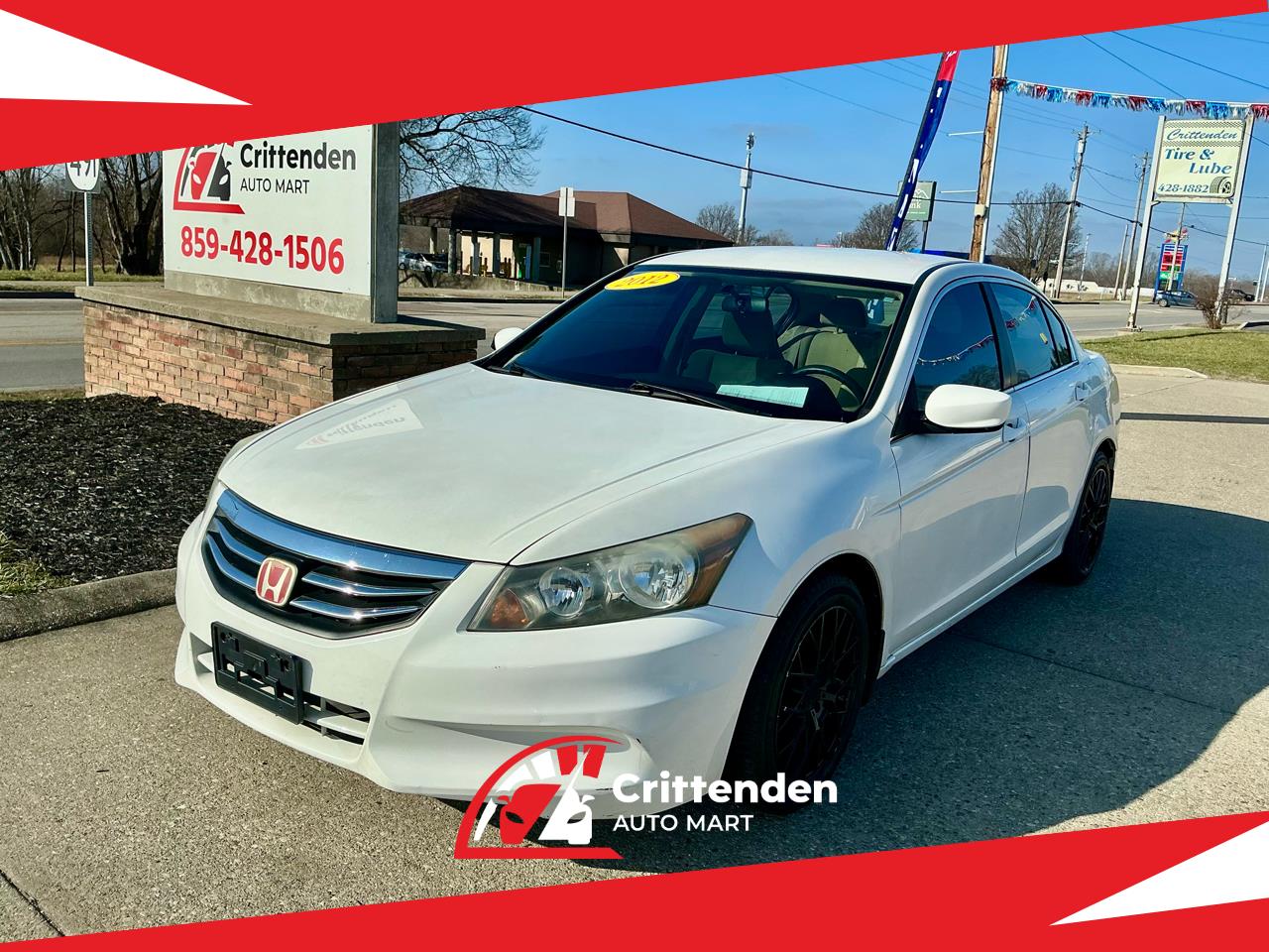 2012 Honda Accord Sdn 4dr I4 Auto LX