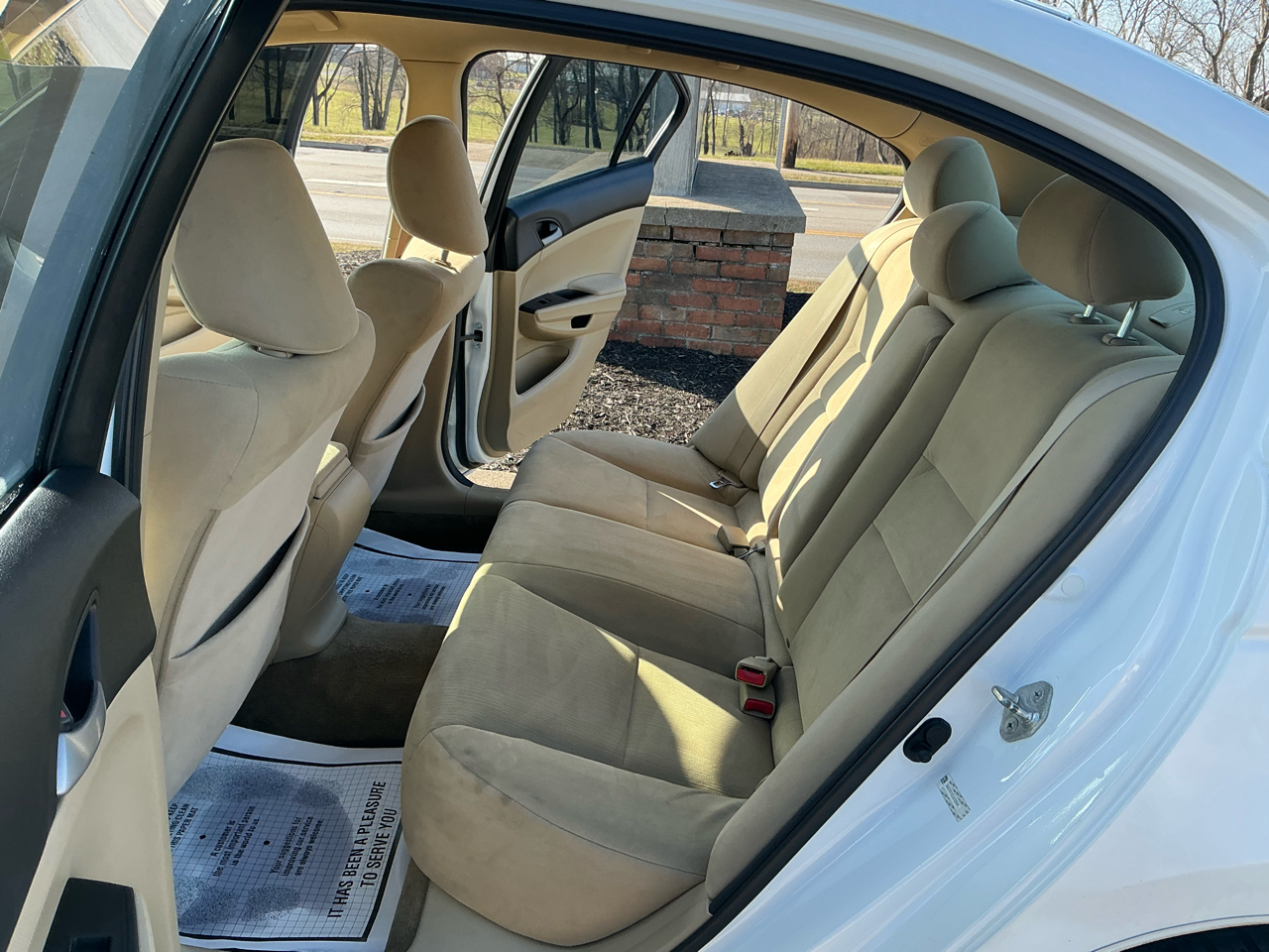 Honda Accord Sdn 4dr I4 Auto LX 2012