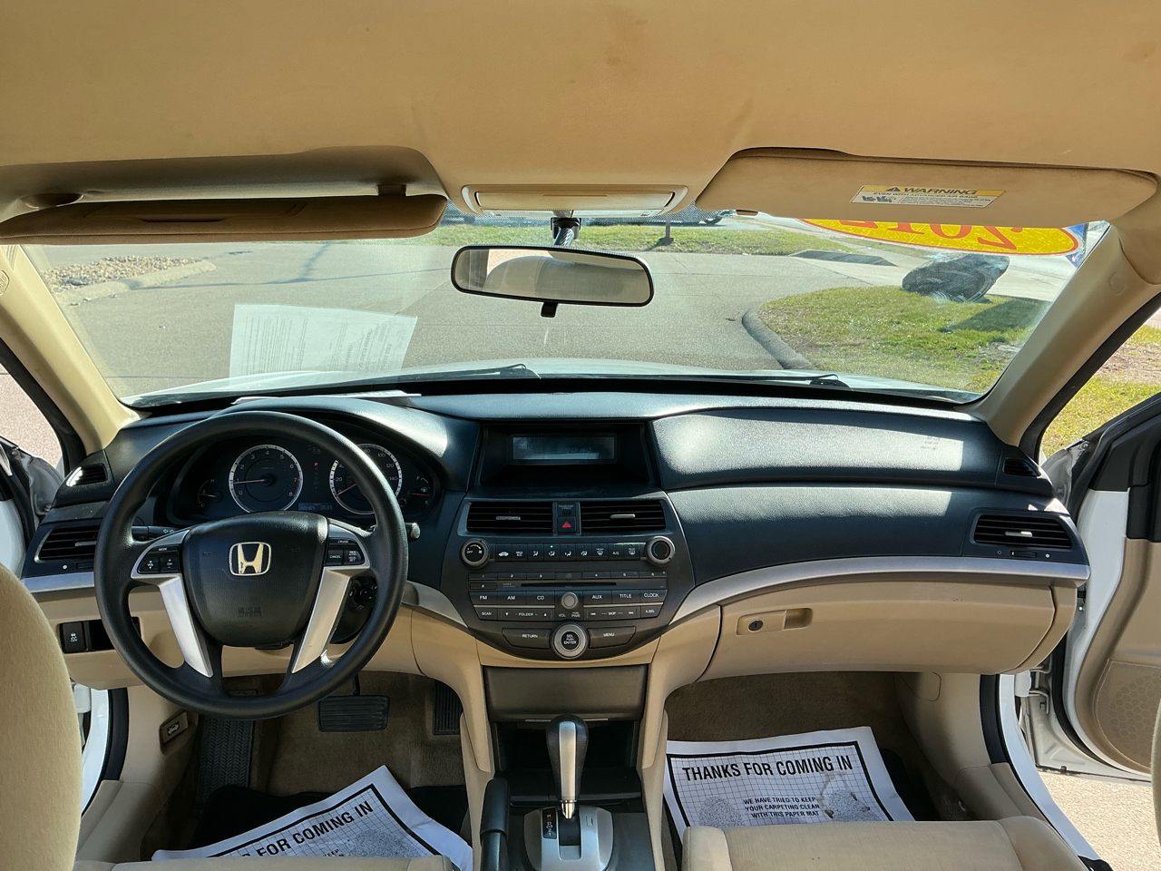 Honda Accord Sdn 4dr I4 Auto LX 2012