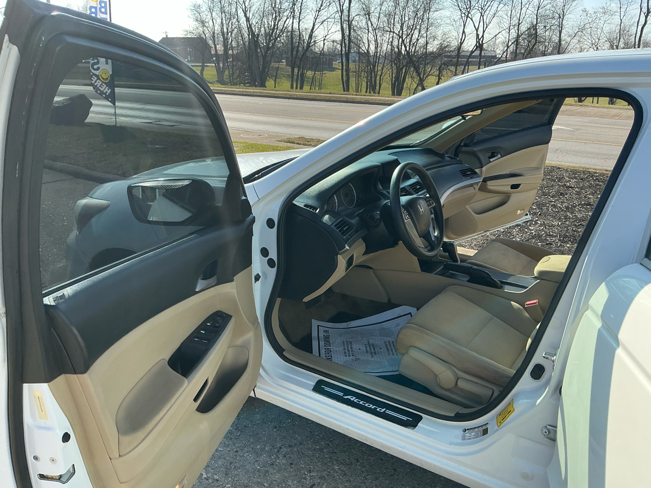 Honda Accord Sdn 4dr I4 Auto LX 2012