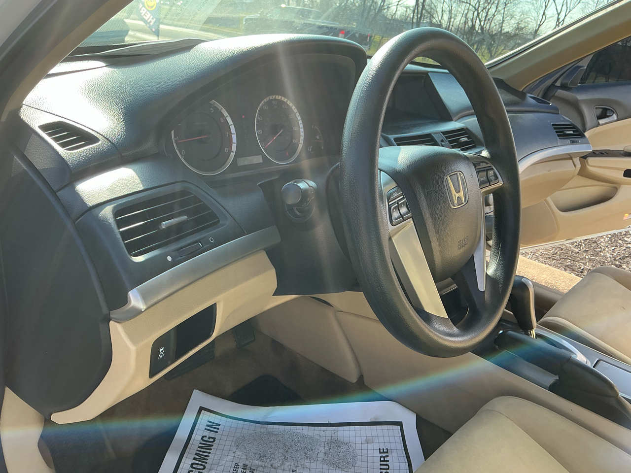 Honda Accord Sdn 4dr I4 Auto LX 2012