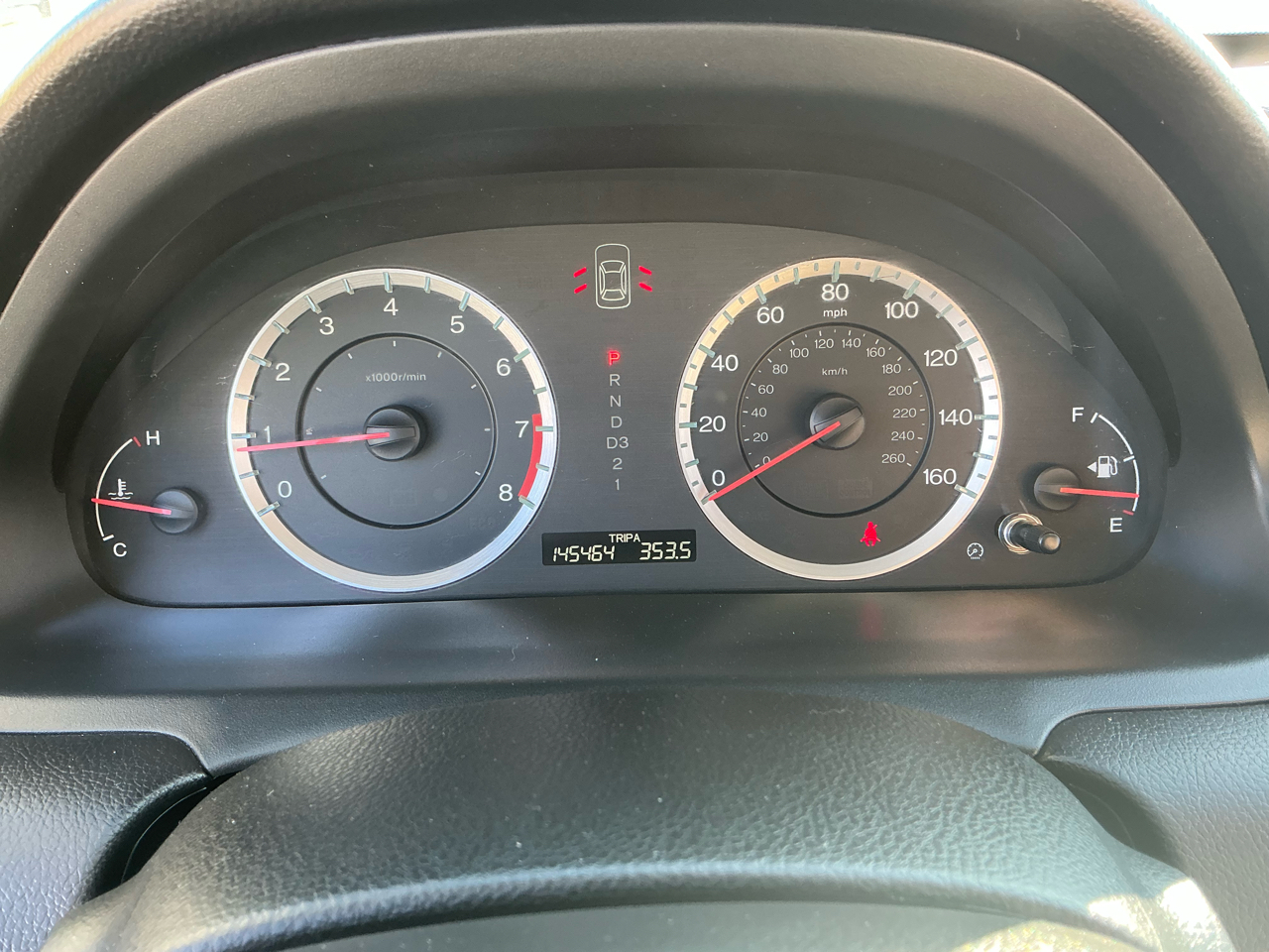 Honda Accord Sdn 4dr I4 Auto LX 2012