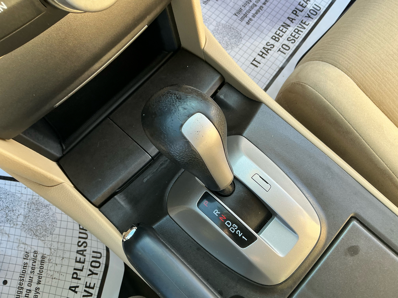 Honda Accord Sdn 4dr I4 Auto LX 2012