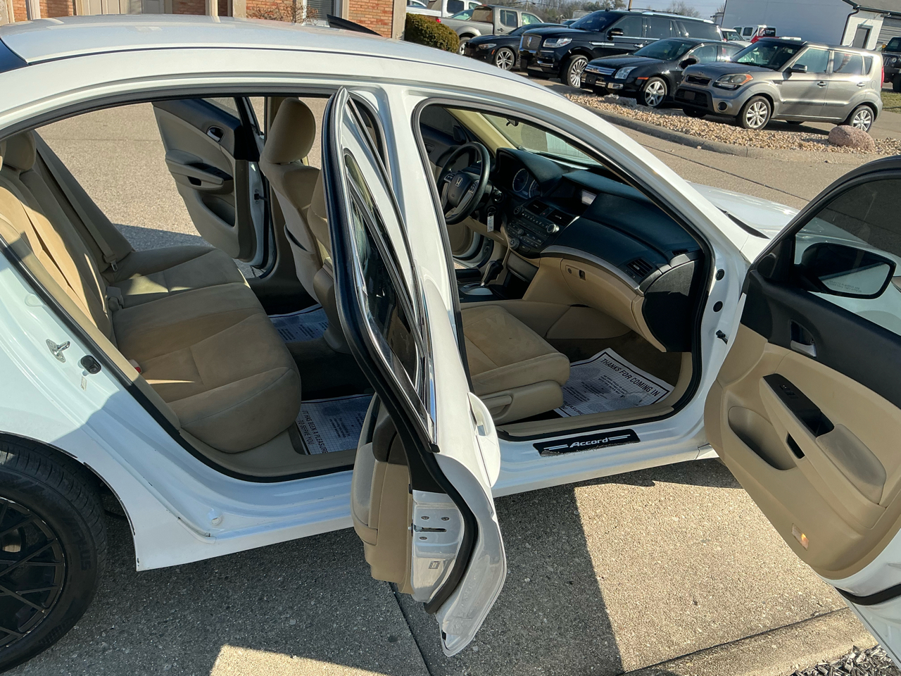 Honda Accord Sdn 4dr I4 Auto LX 2012