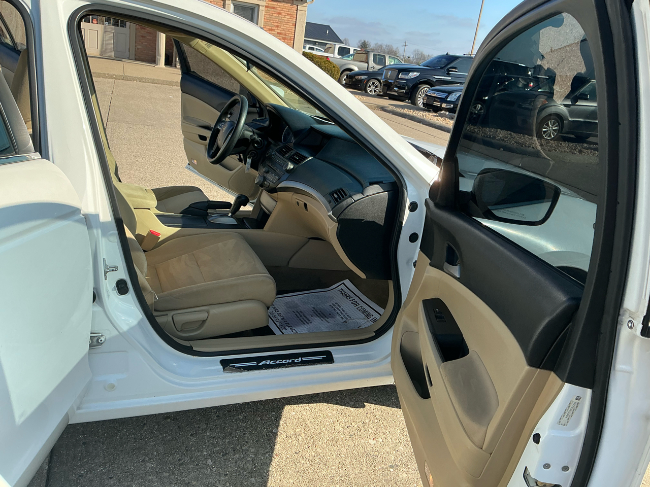 Honda Accord Sdn 4dr I4 Auto LX 2012