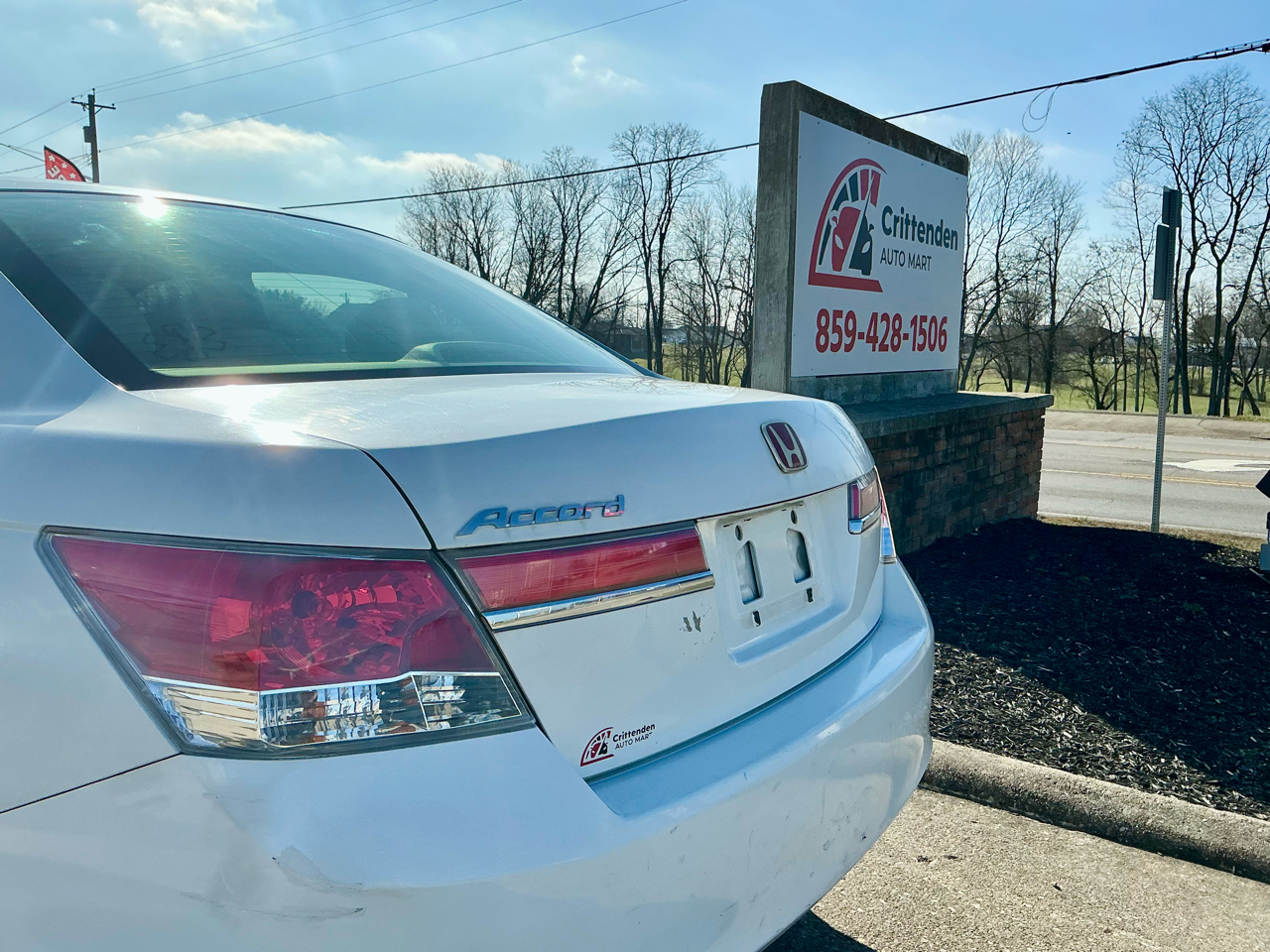 Honda Accord Sdn 4dr I4 Auto LX 2012