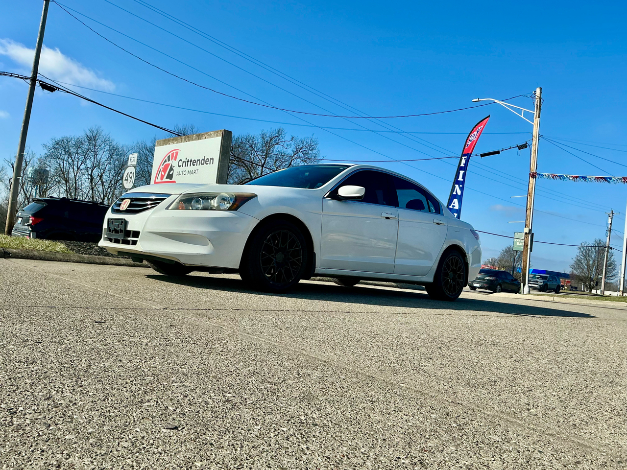 Honda Accord Sdn 4dr I4 Auto LX 2012