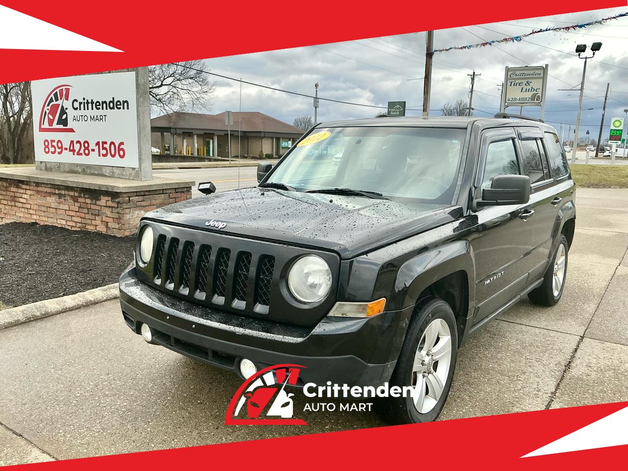 2012 Jeep Patriot Latitude
