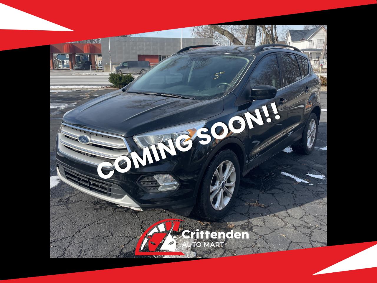 Ford Escape SEL FWD 2018