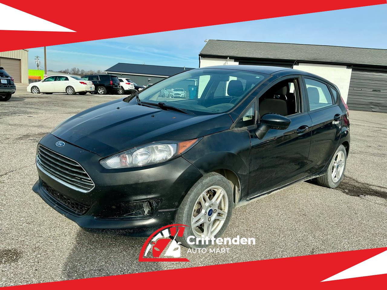 2018 Ford Fiesta SE's photo