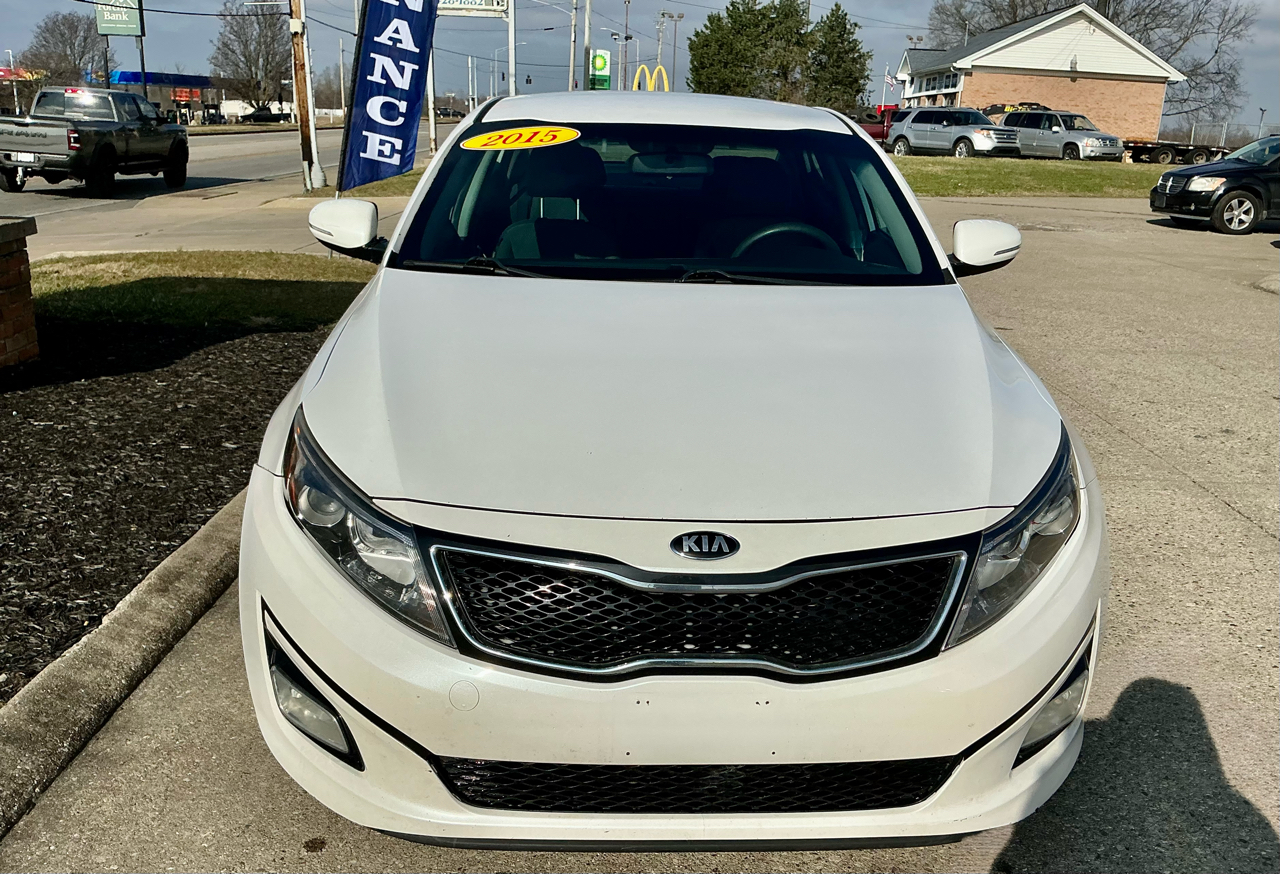 Kia Optima 4dr Sdn LX 2015