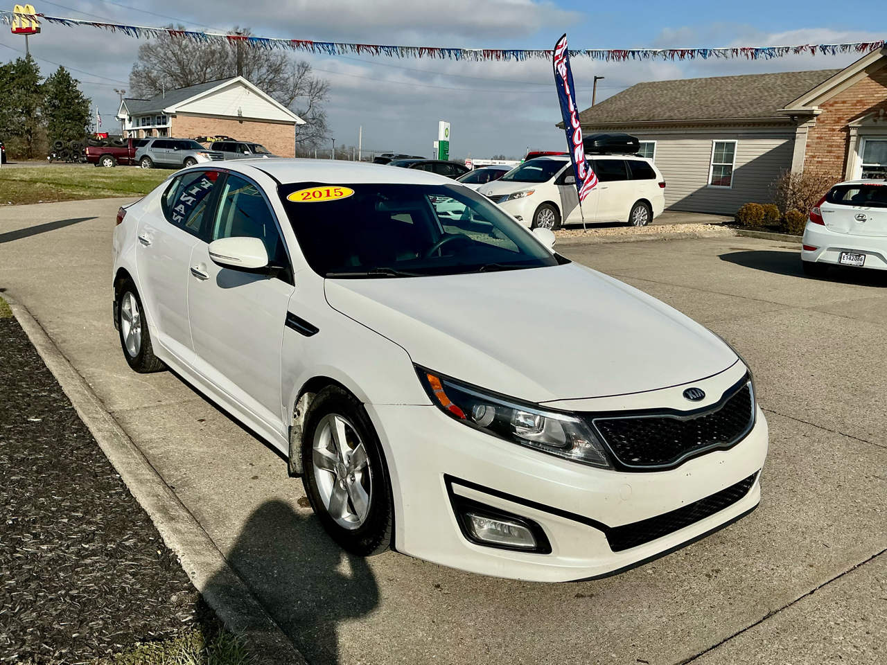 Kia Optima 4dr Sdn LX 2015