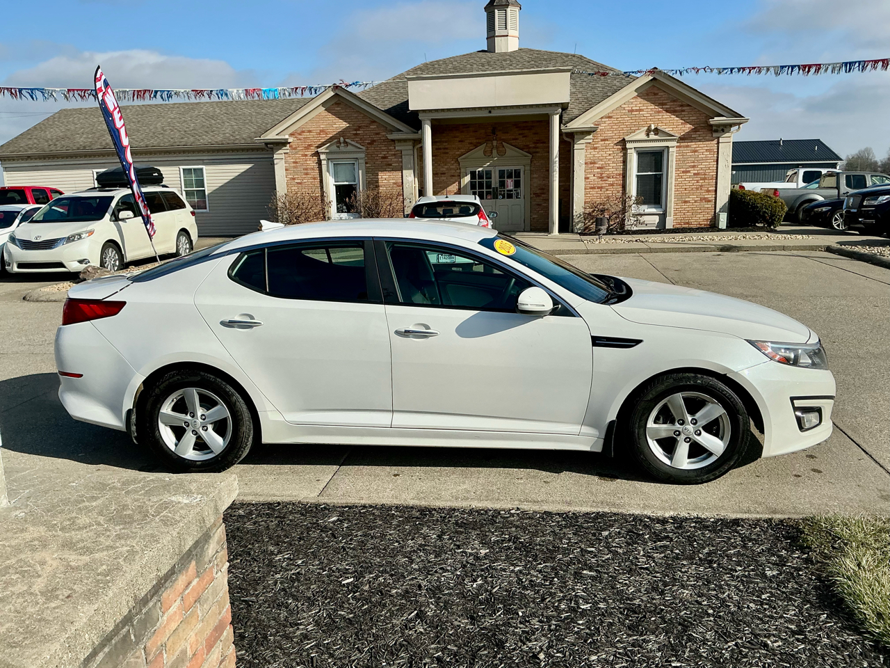 Kia Optima 4dr Sdn LX 2015