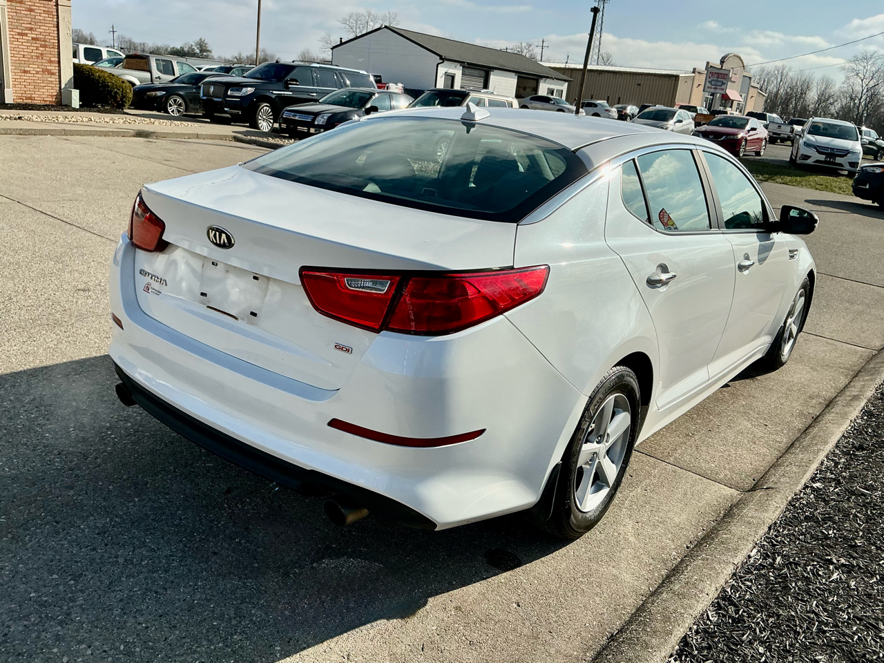 Kia Optima 4dr Sdn LX 2015