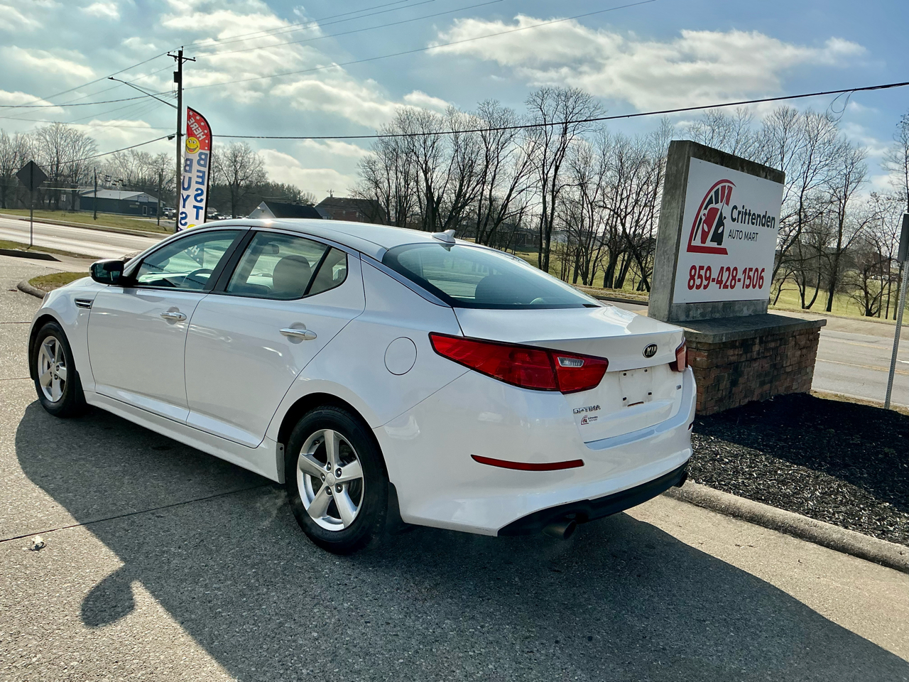 Kia Optima 4dr Sdn LX 2015