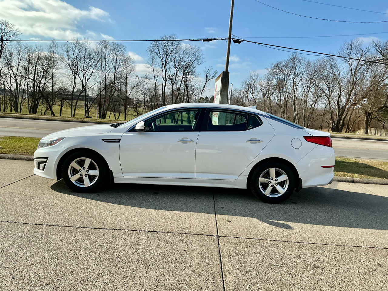 Kia Optima 4dr Sdn LX 2015