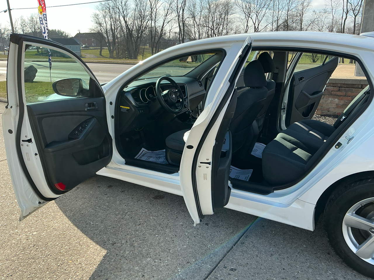 Kia Optima 4dr Sdn LX 2015