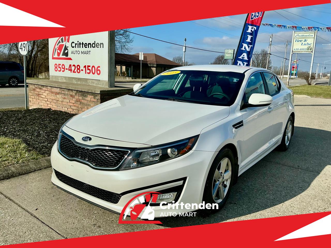 Kia Optima 4dr Sdn LX 2015