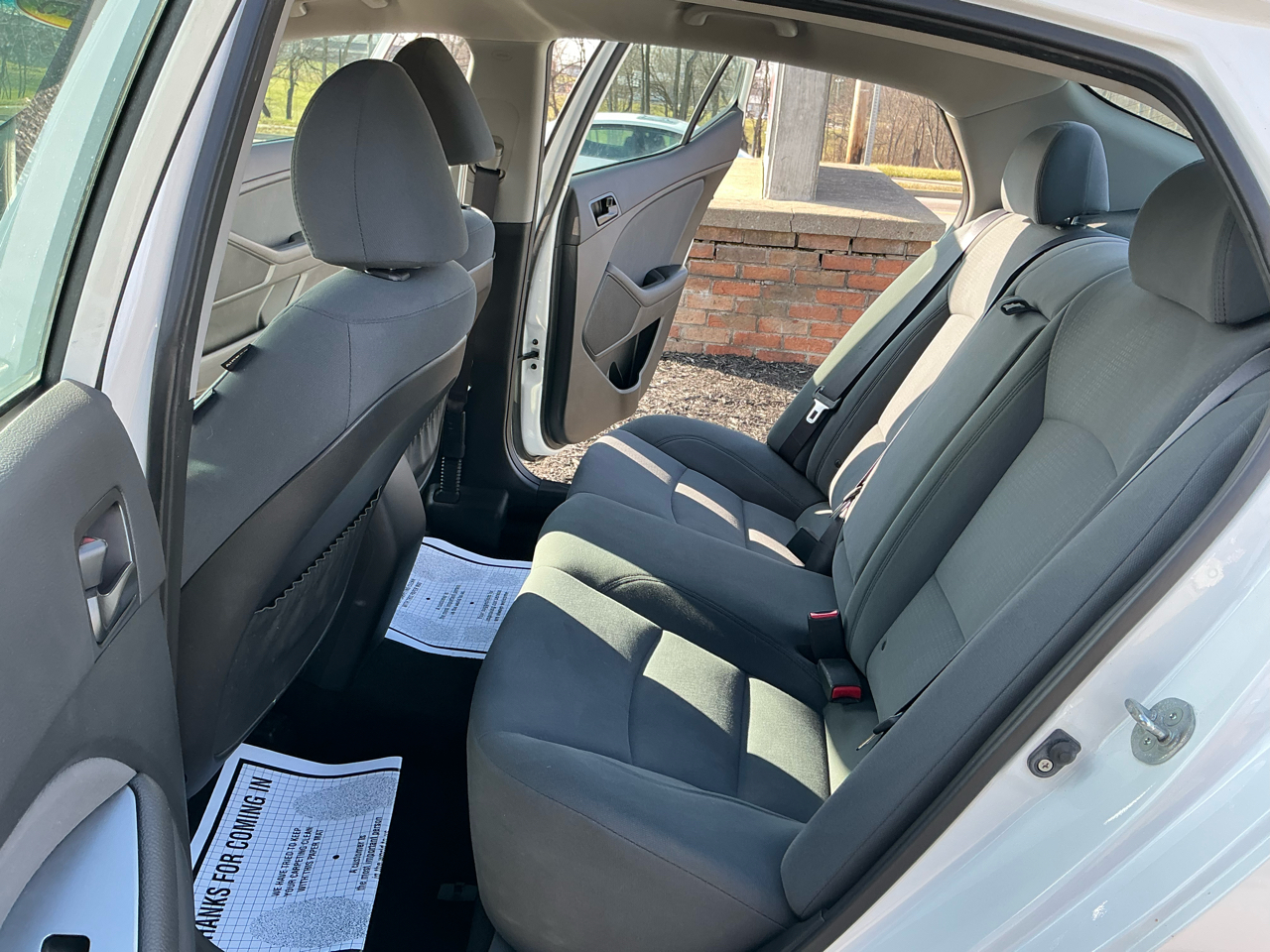 Kia Optima 4dr Sdn LX 2015