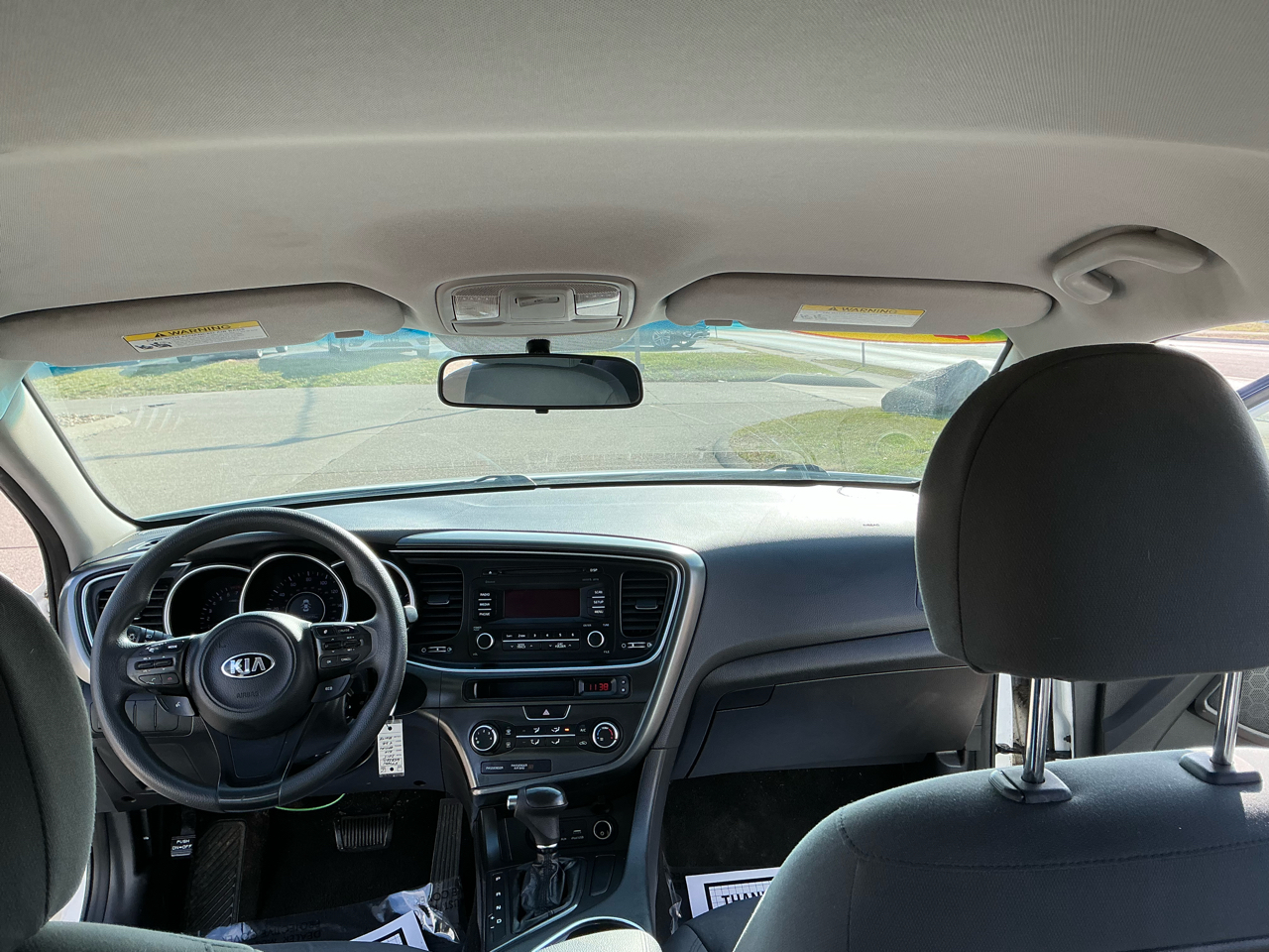 Kia Optima 4dr Sdn LX 2015