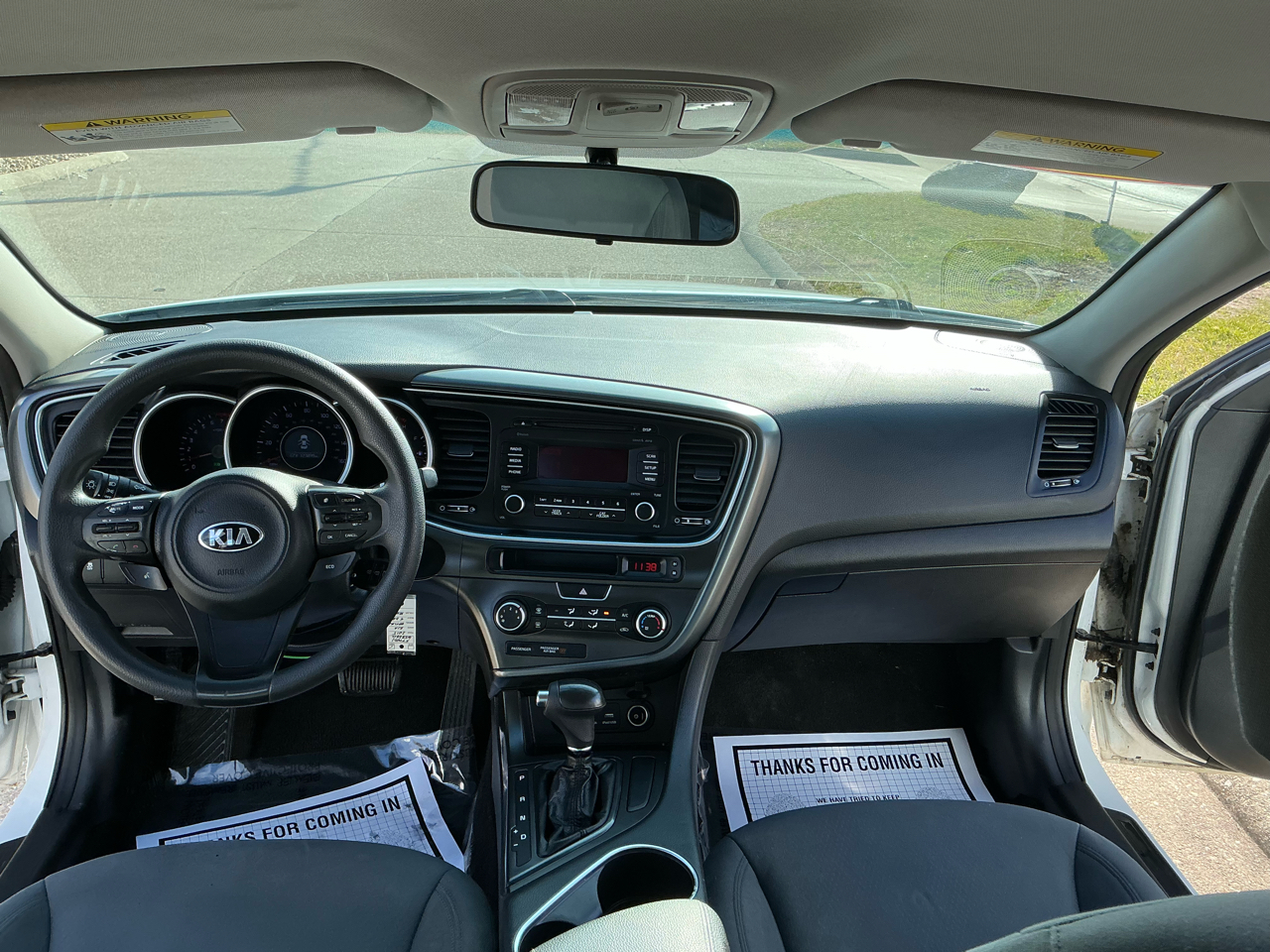 Kia Optima 4dr Sdn LX 2015