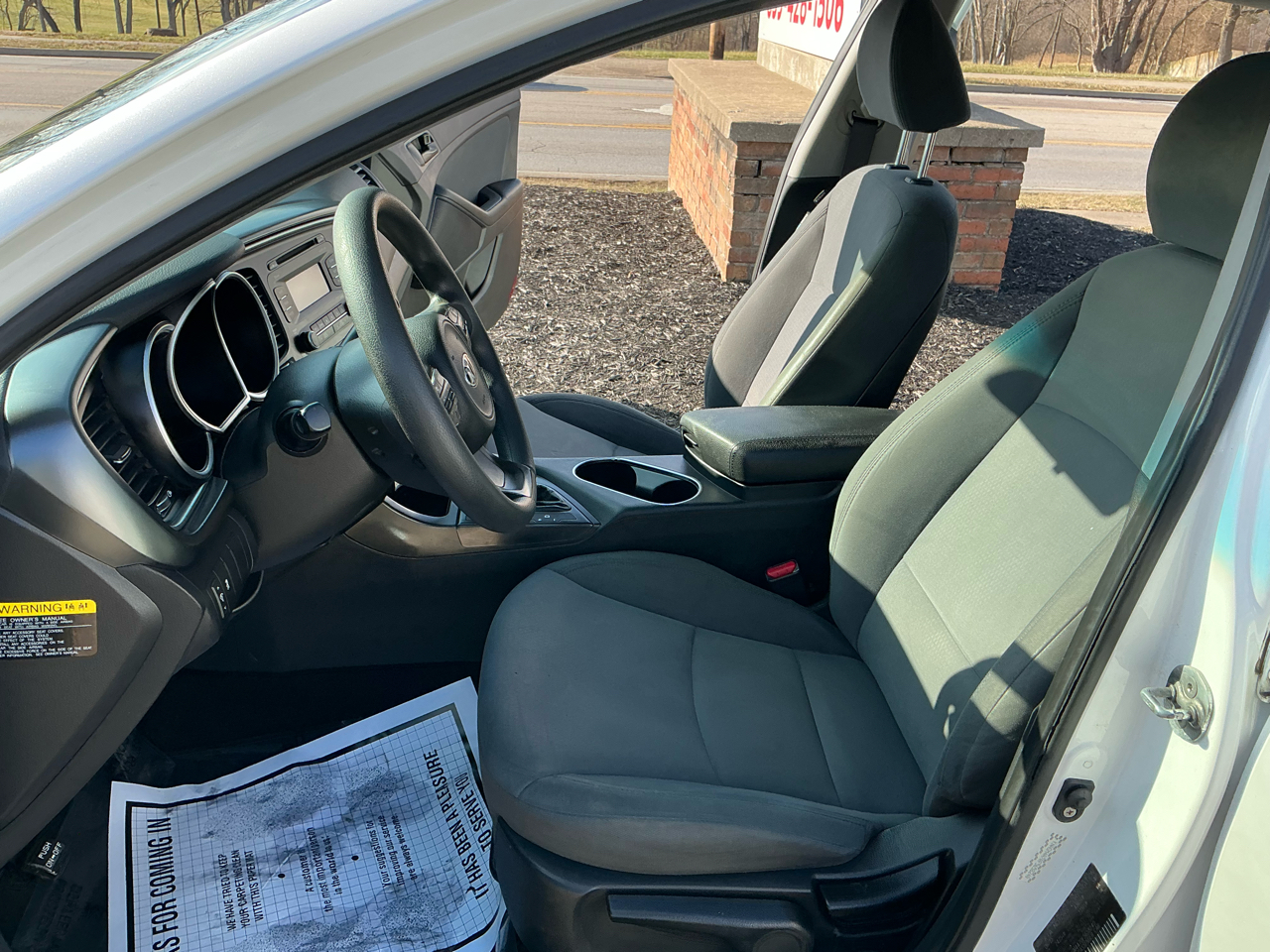 Kia Optima 4dr Sdn LX 2015