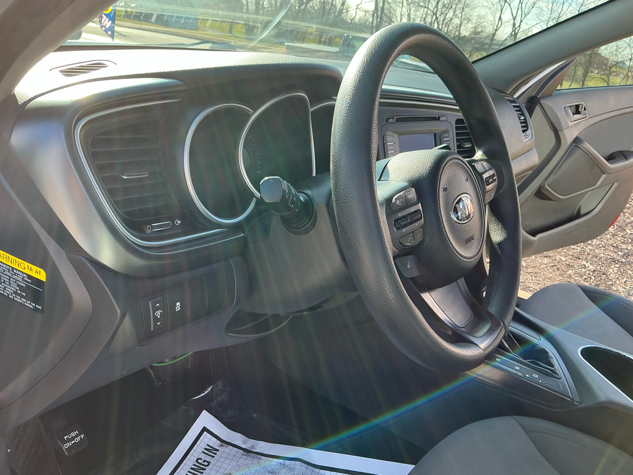 Kia Optima 4dr Sdn LX 2015