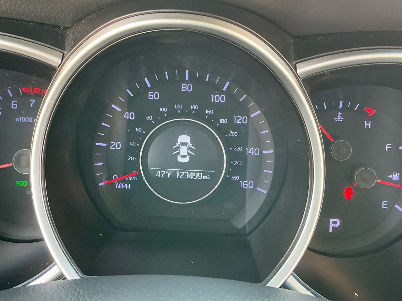 Kia Optima 4dr Sdn LX 2015