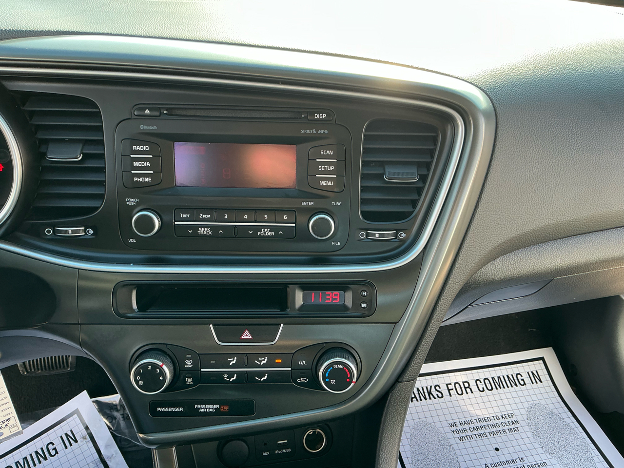 Kia Optima 4dr Sdn LX 2015