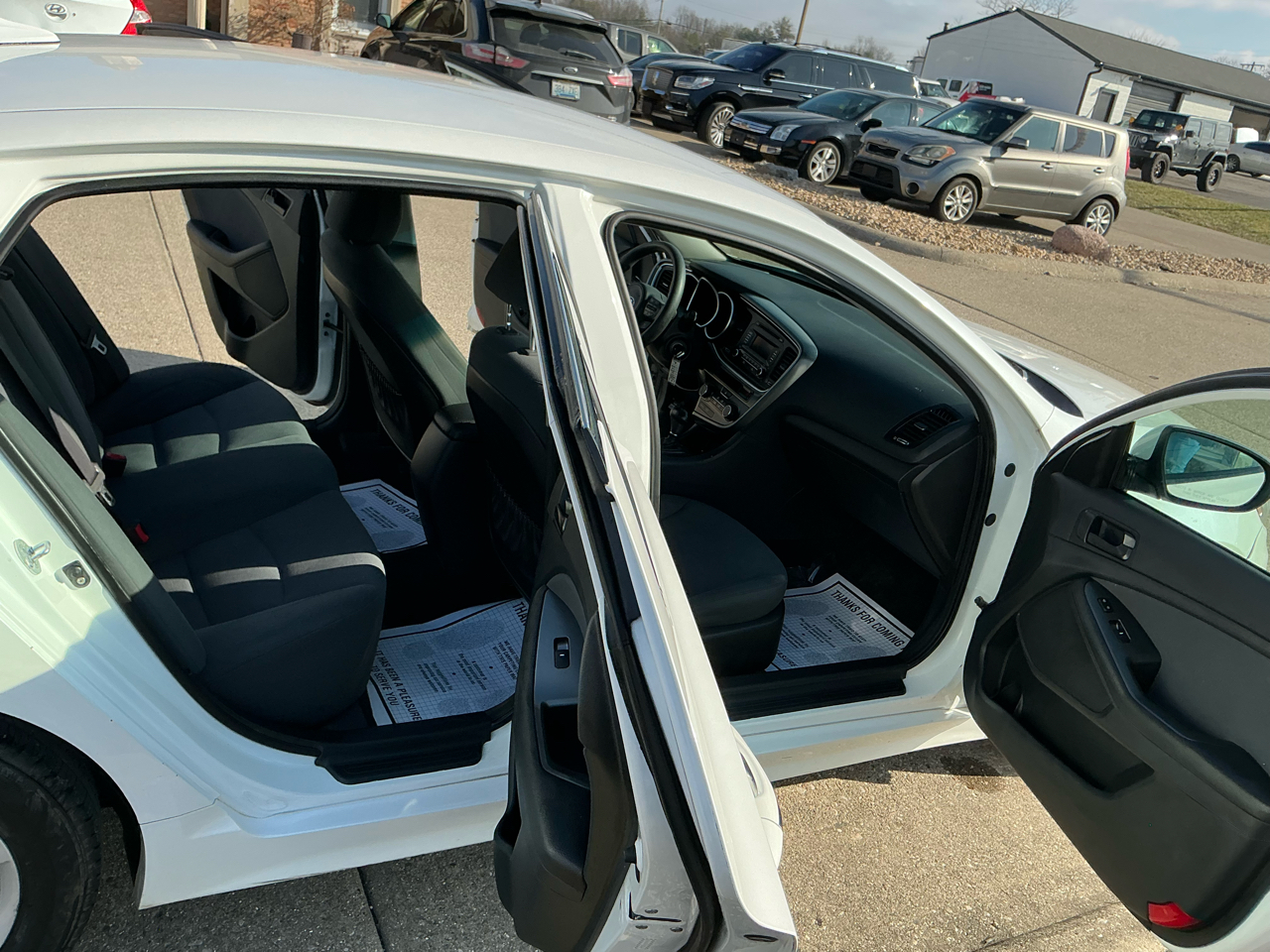 Kia Optima 4dr Sdn LX 2015