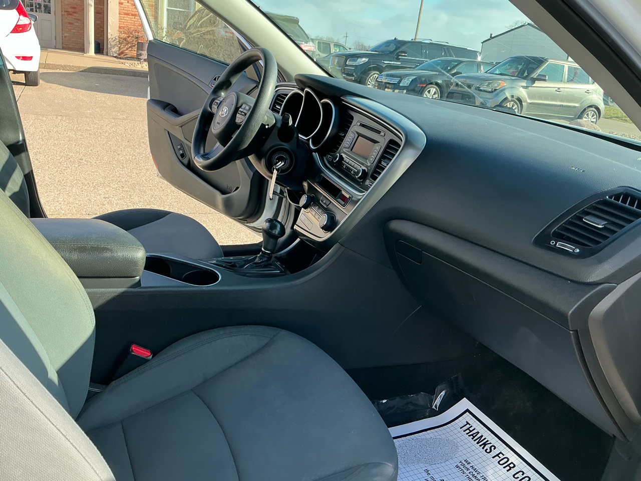 Kia Optima 4dr Sdn LX 2015