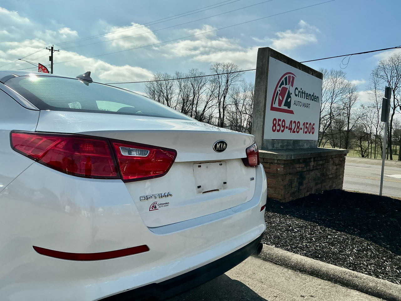 Kia Optima 4dr Sdn LX 2015