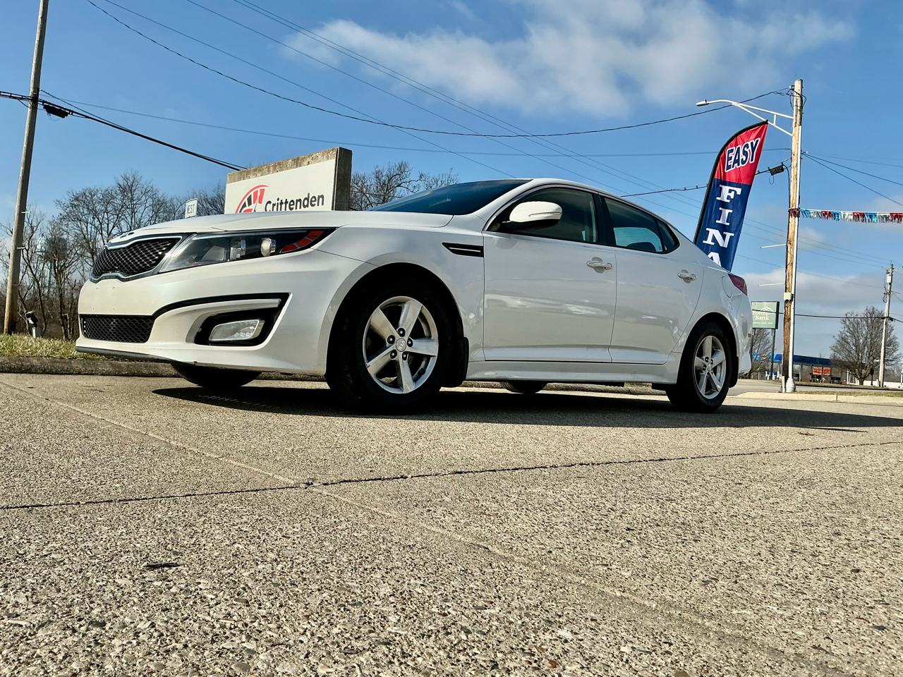 Kia Optima 4dr Sdn LX 2015