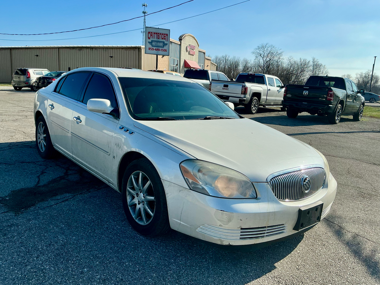 Buick Lucerne 4dr Sdn V6 CXL 2008